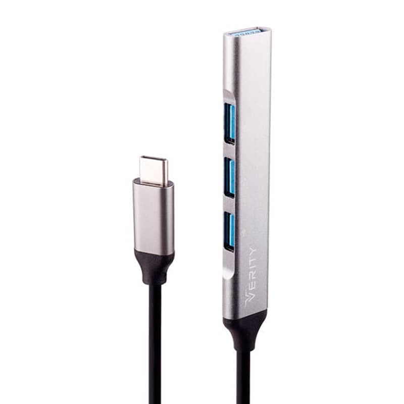هاب 4 پورت USB 3.0 وریتی مدل 410 — تصویر ۹