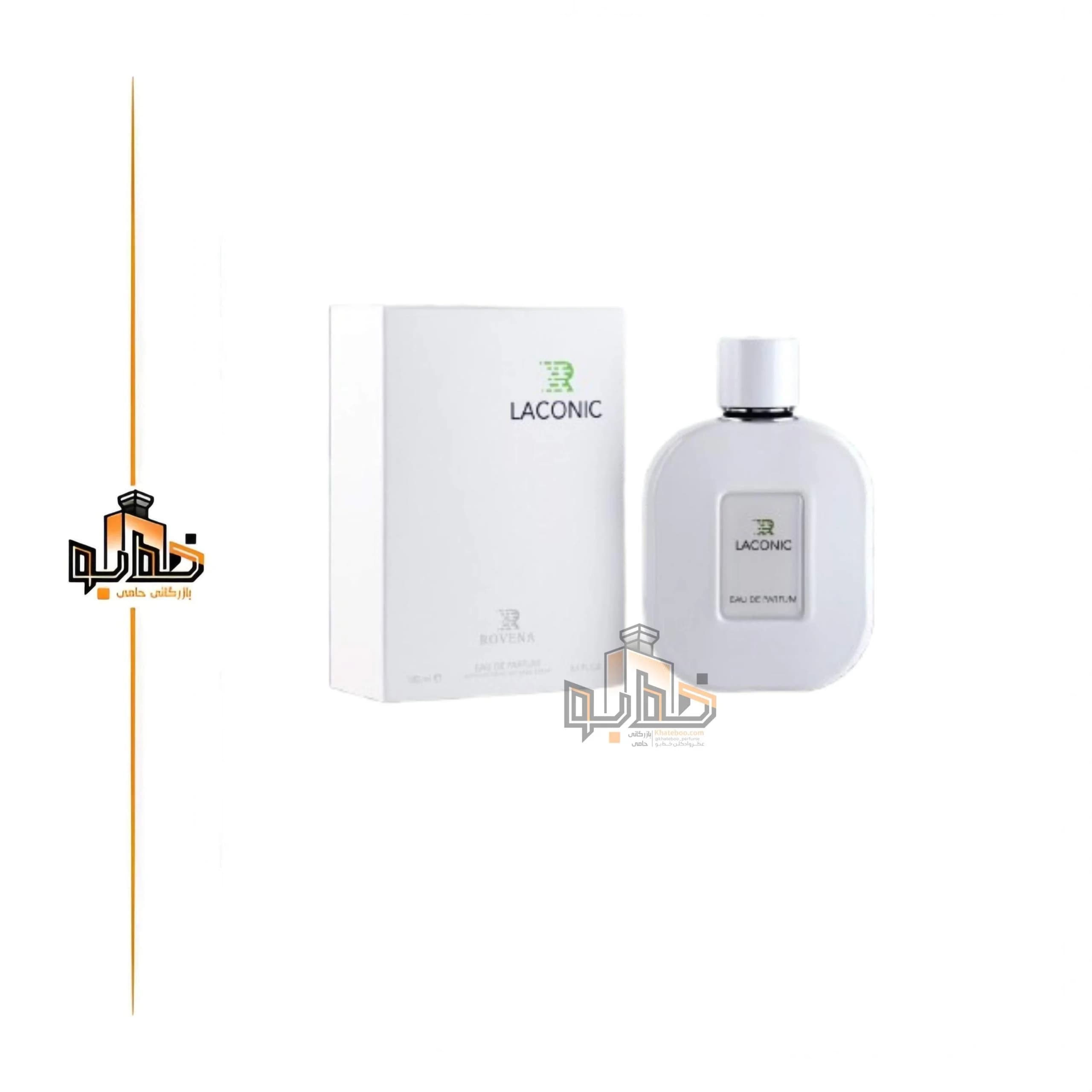 عطر ادکلن لاکونیک بلنک لاکوست سفید روونا مردانه