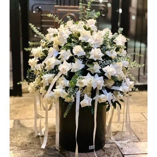 گل فروشی اطراف بانک تجارت محله شهرک فرهنگیان تهران t7416