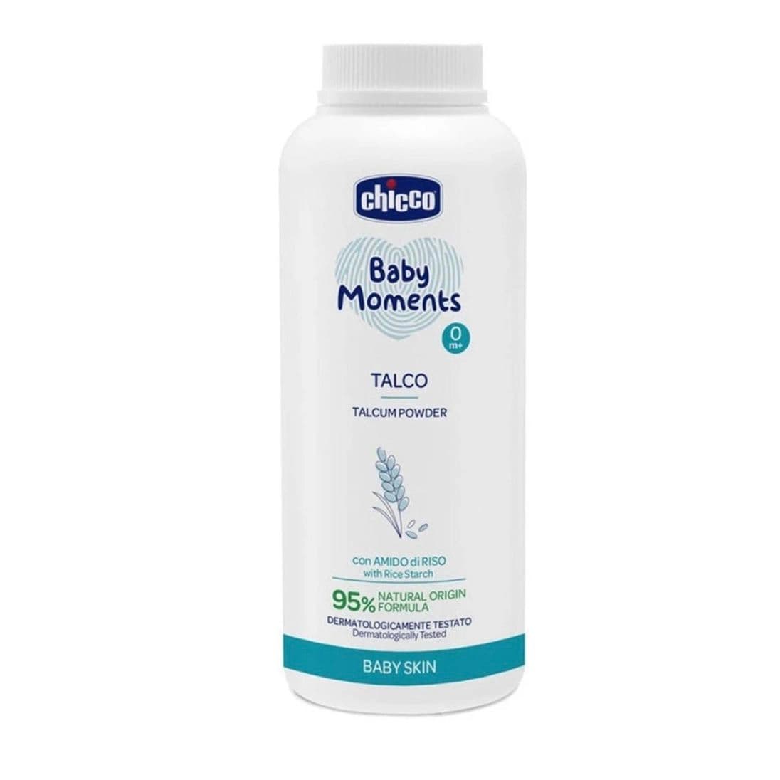 پودر بچه چیکو ۱۵۰ گرم Chicco Baby Moments Talco