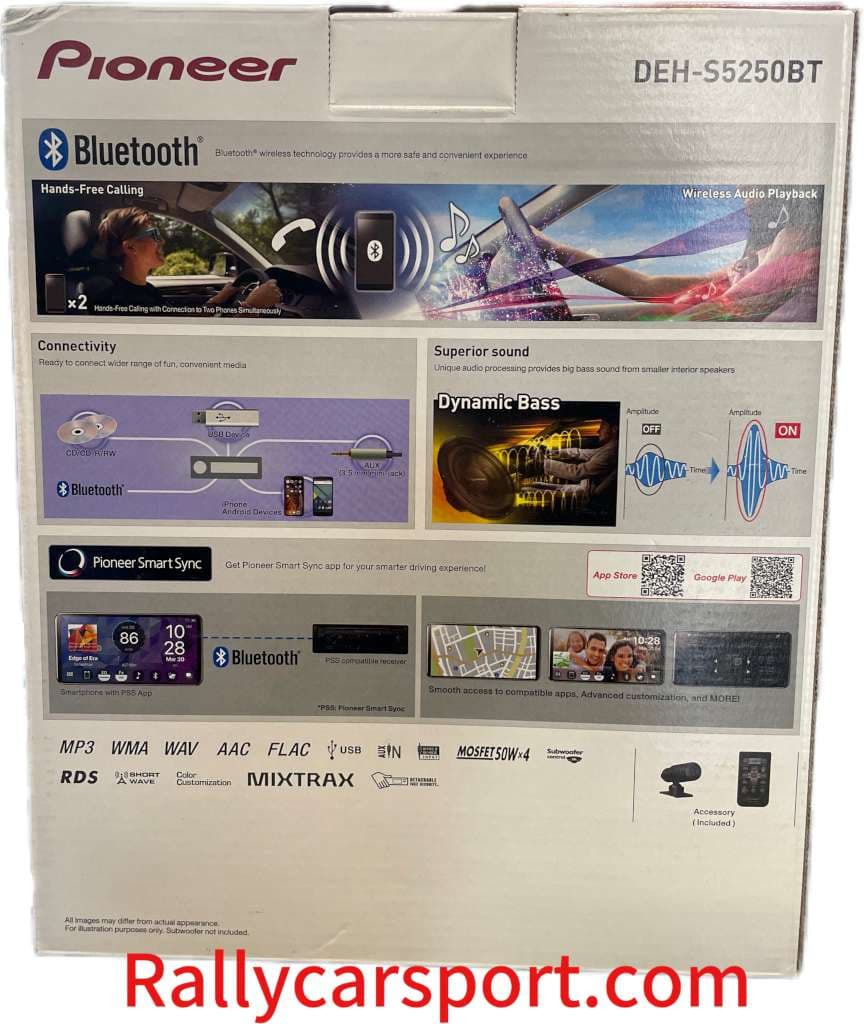 پخش پایونیر DEH-5250Bt — تصویر ۳