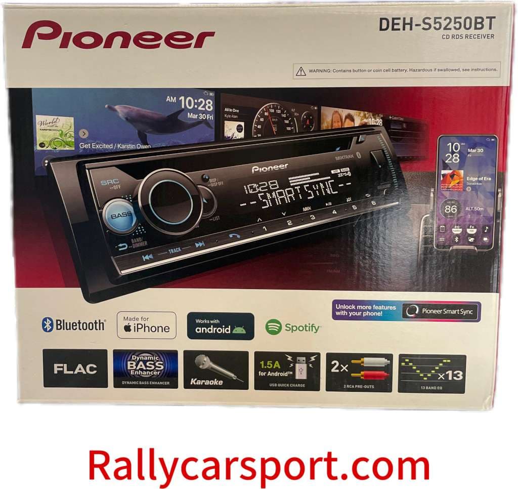 پخش پایونیر DEH-5250Bt
