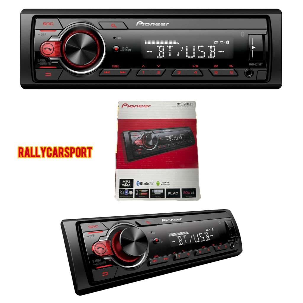 پخش پایونیر Pioneer MVH-S215BT