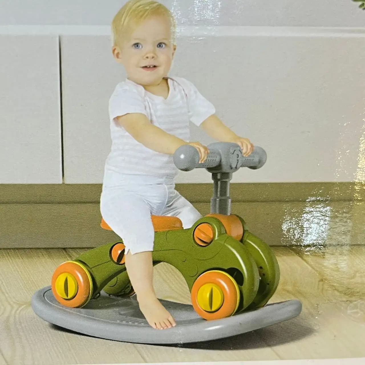 تشک بازی واکرشو ۶ کاره موزیکال کودک 6in1 Piano Activity Gym — تصویر ۵