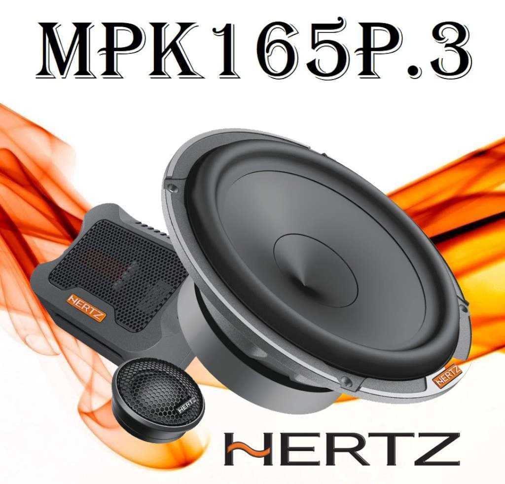 کامپوننت هرتز Hertz MPK 165P.3