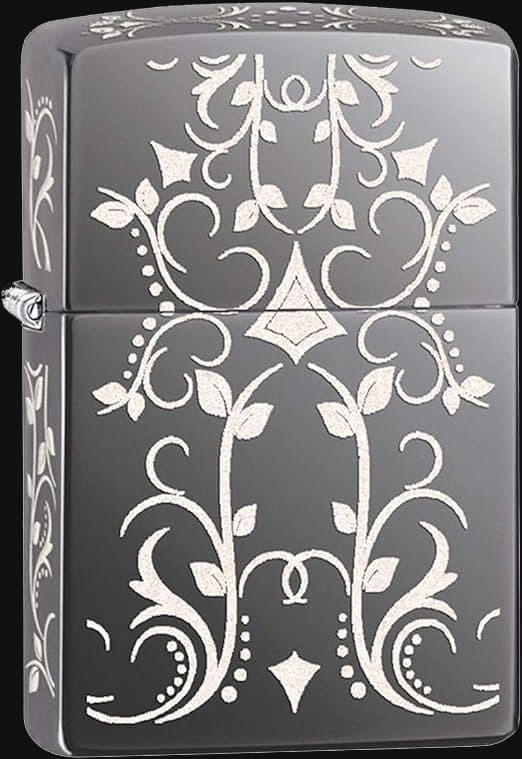 فندک زیپو مدل 28833 Filigree Pattern