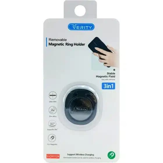 هولدر انگشتی مگنتی وریتی مدل Verity CH‑1124 — تصویر ۳