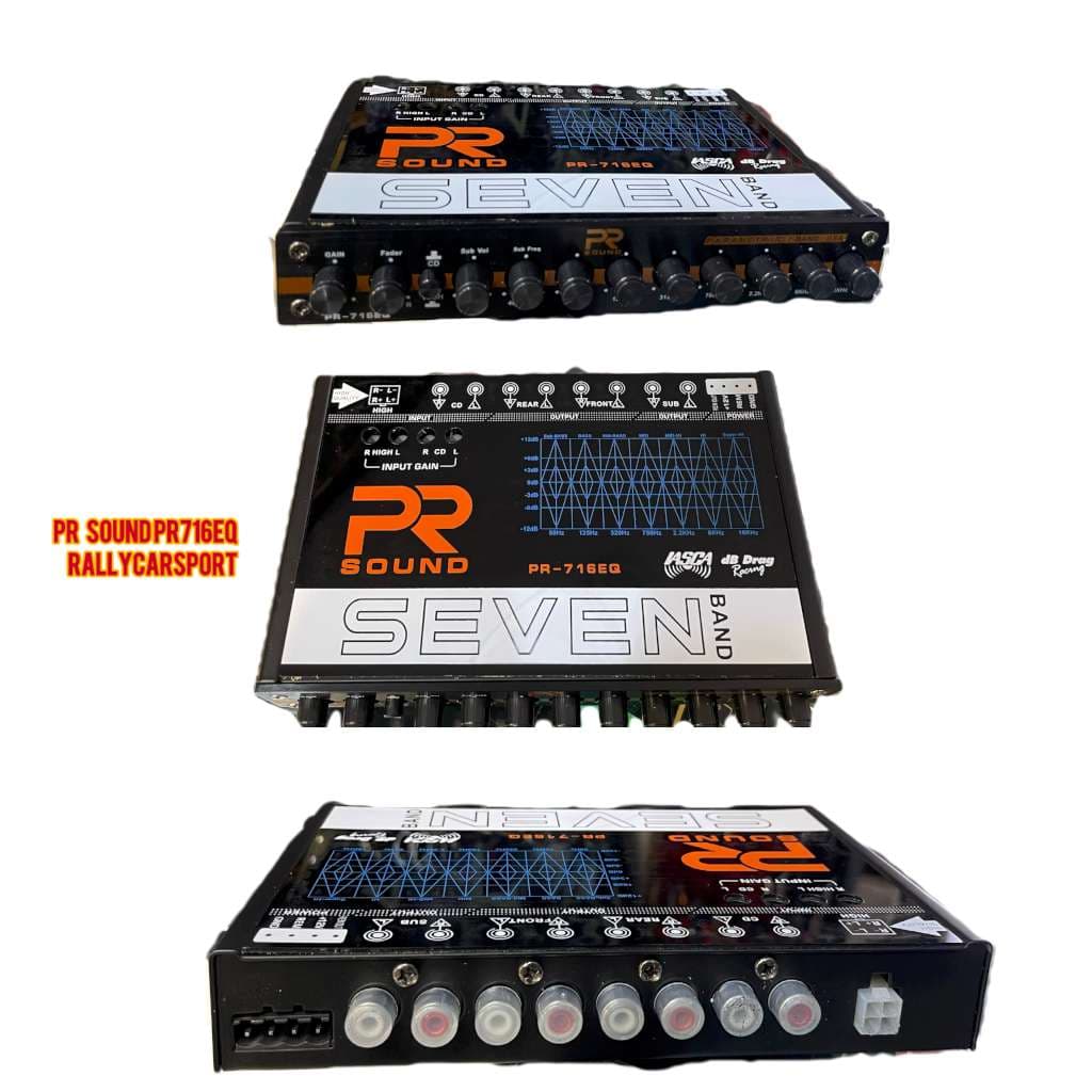 پروسسور Power Sound PR-716EQ