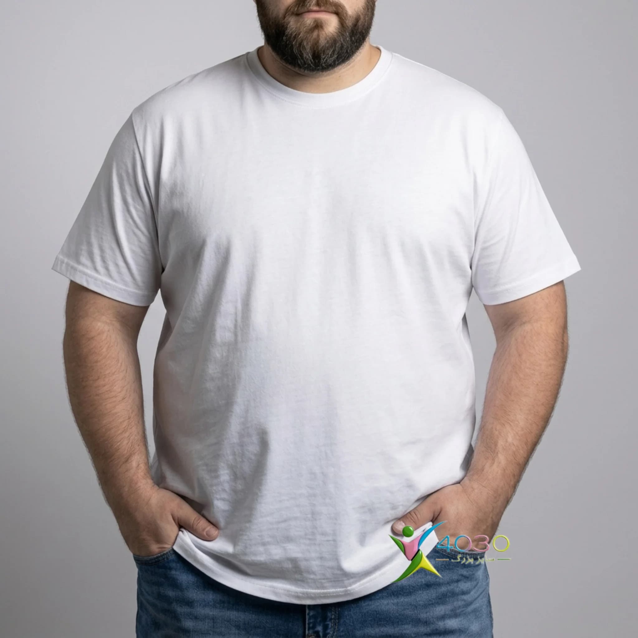 تیشرت بیسیک ZEUS سایز بزرگ مردانه ( 647 ) — تصویر ۶
