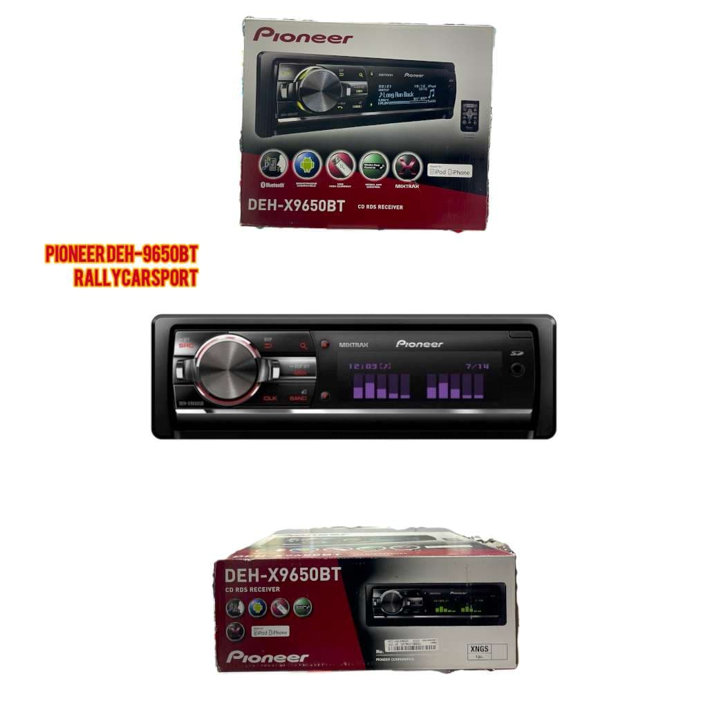 پخش پایونیر Pioneer Deh-X9650BT