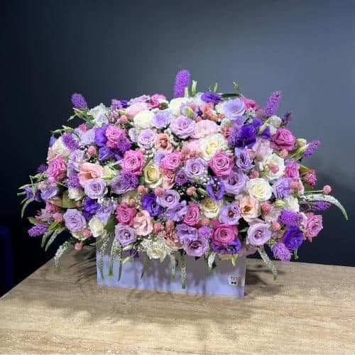 گل فروشی اطراف بانک شهر محله سنگلج تهران t7389