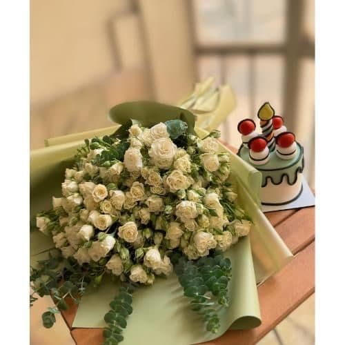 گل فروشی اطراف بانک ملی محله تختی تهران t7386