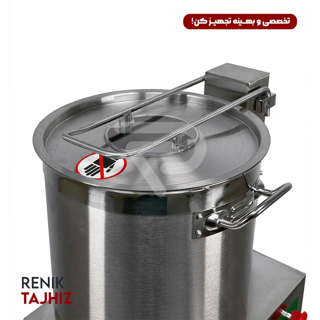 غذا ساز صنعتي 5 ليتري (QS5A) ABA — تصویر ۳