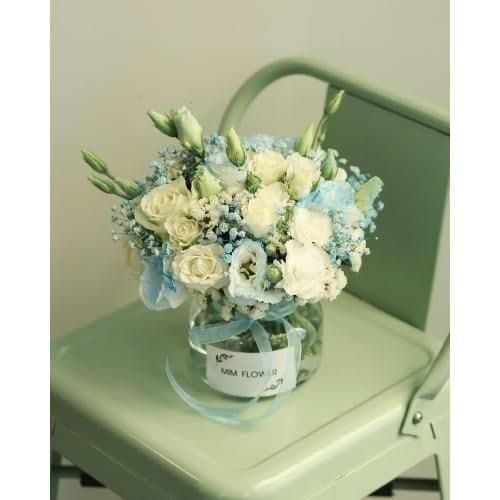 گل فروشی اطراف بانک صادرات محله بهجت آباد تهران t7378