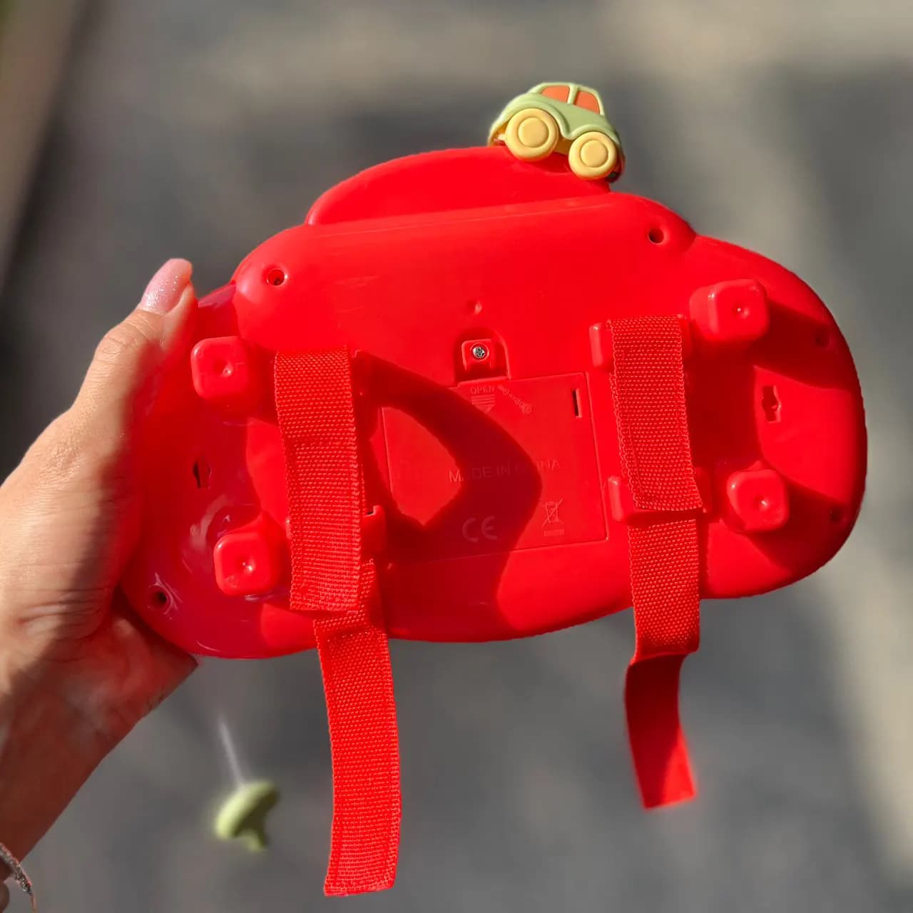 اسباب بازی فرمان کودک شبیه ساز رانندگی Baby Simulated Drive — تصویر ۵