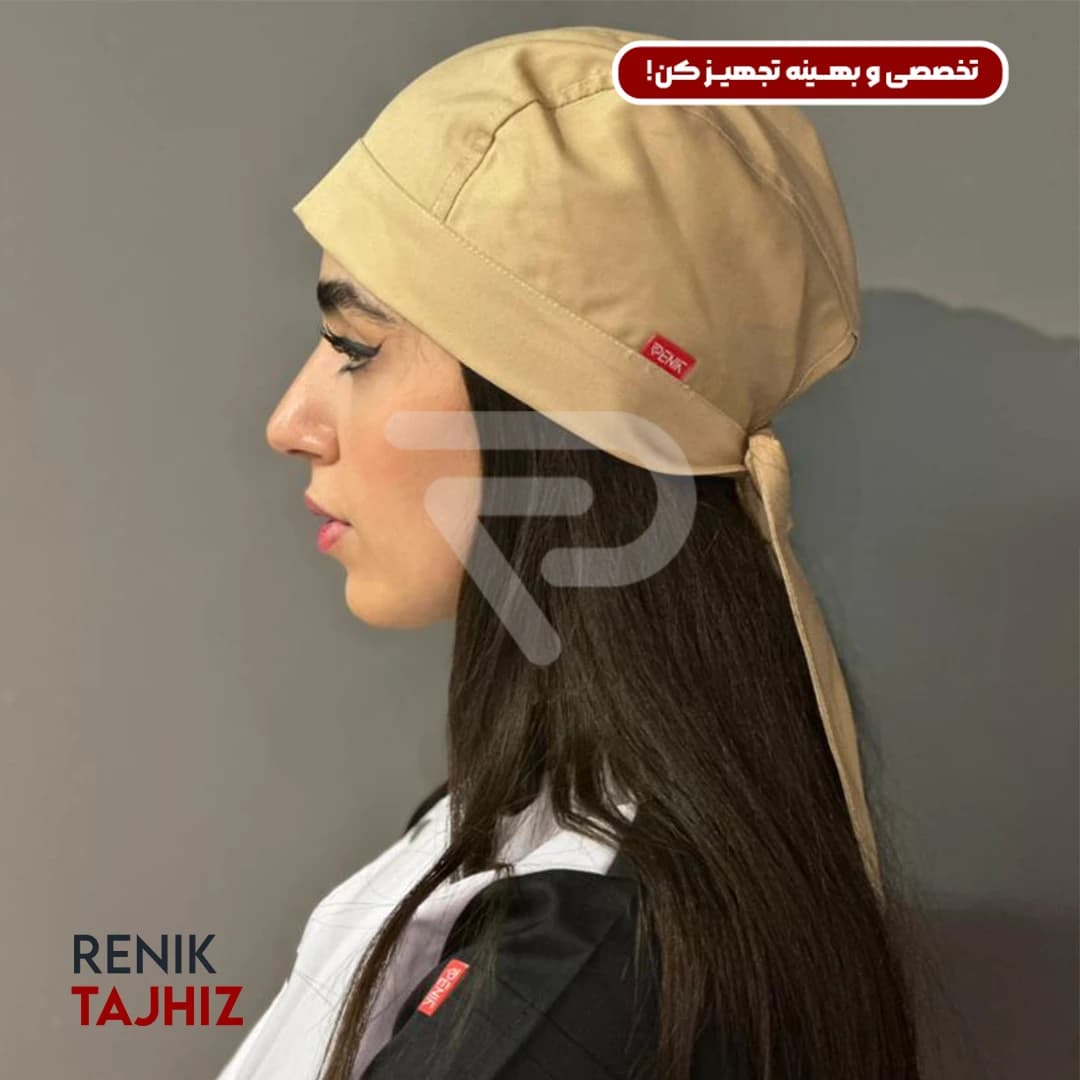 کلاه پشت گردنی کرم 8346 RENIK