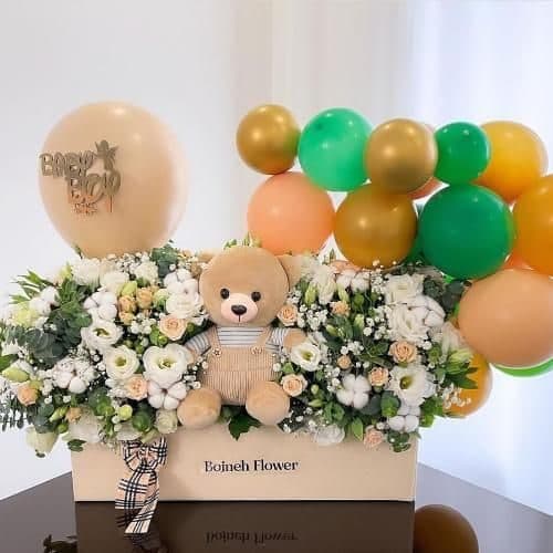 گل فروشی اطراف بانک تجارت شعبه محله آذربایجان تهران t7366