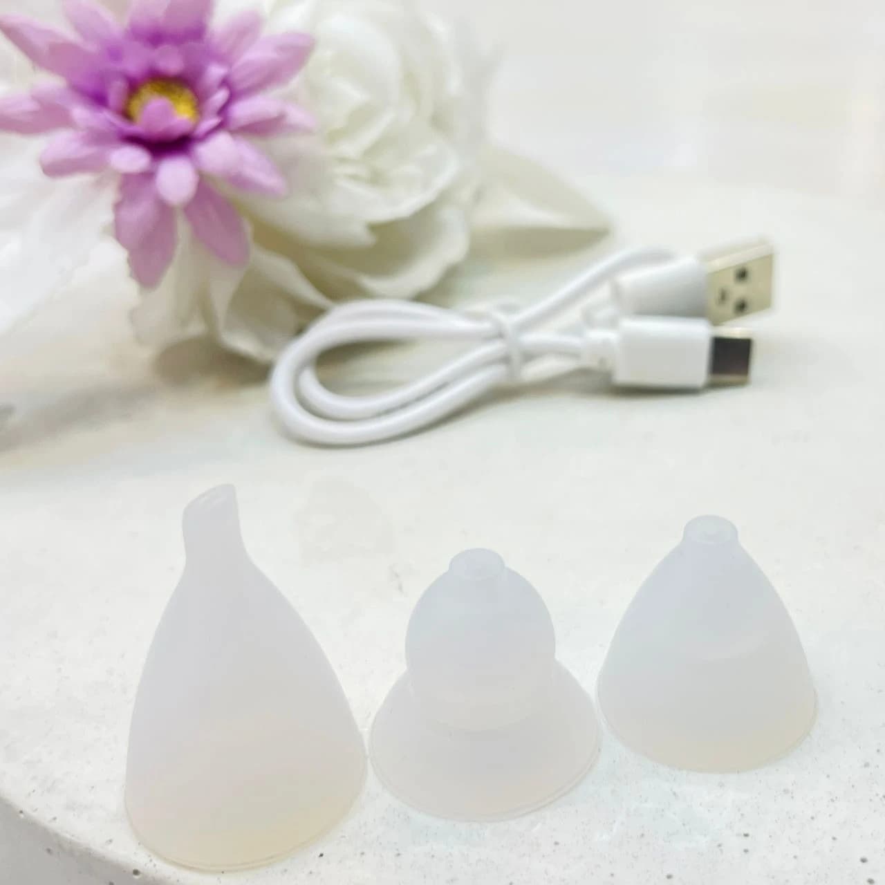 پوار برقی موزیکال Baby Nasal Aspirator فین گیر شارژی موزیکال — تصویر ۵