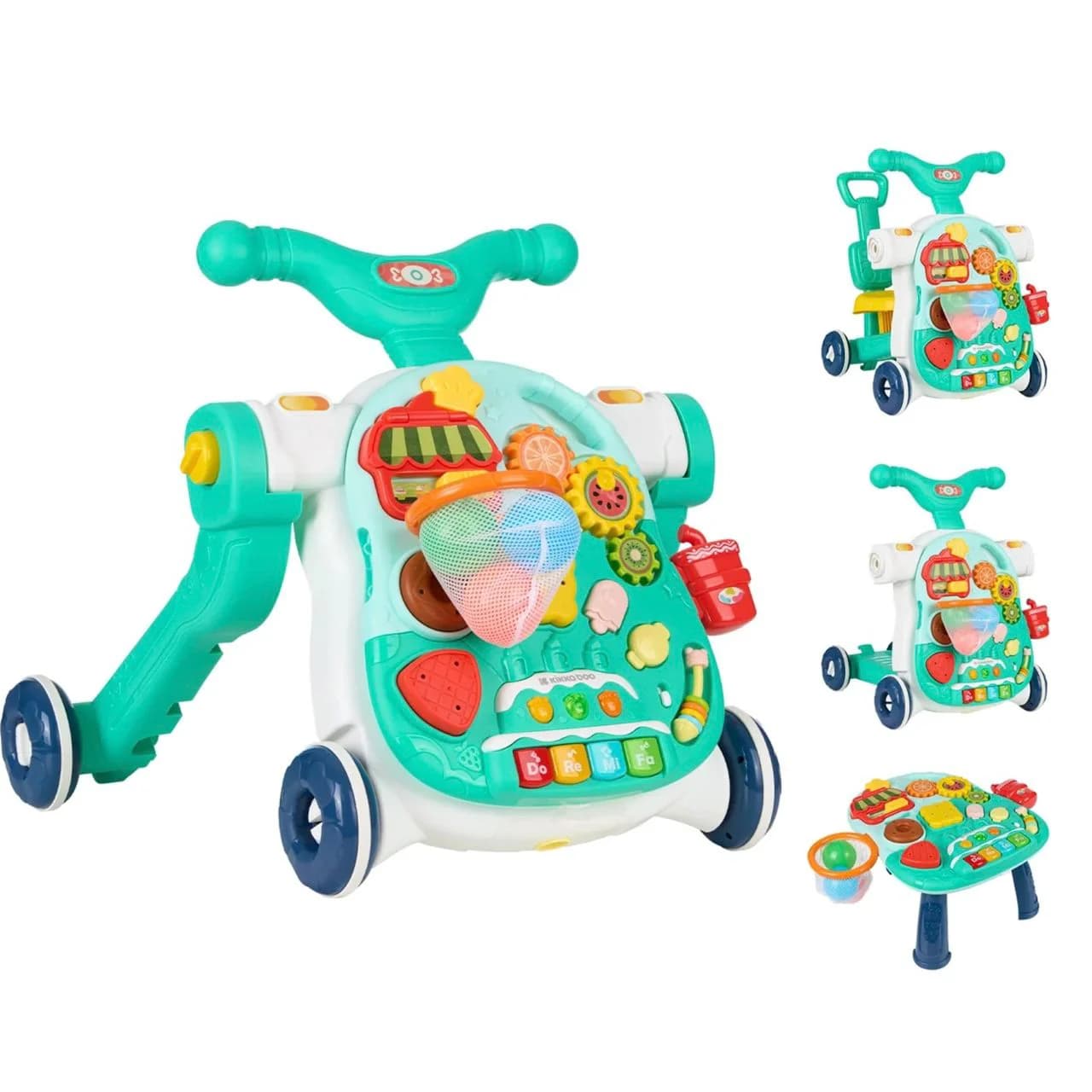 واکر چهار کاره هانگر Huanger 4 in 1 Baby Walker