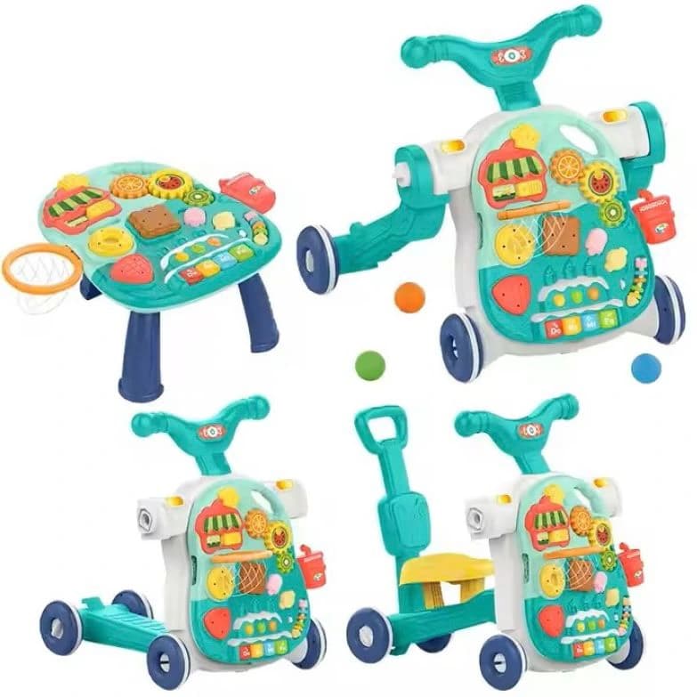 واکر چهار کاره هانگر Huanger 4 in 1 Baby Walker — تصویر ۴