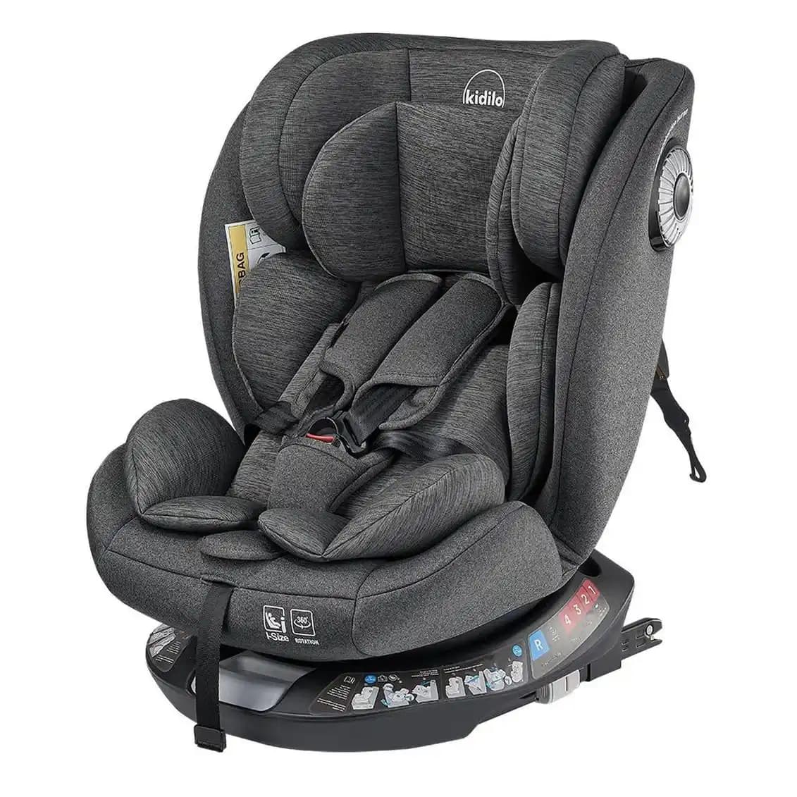 صندلی ماشین ۳۶۰ درجه کیدیلو مدل Kidilo G406 Pro