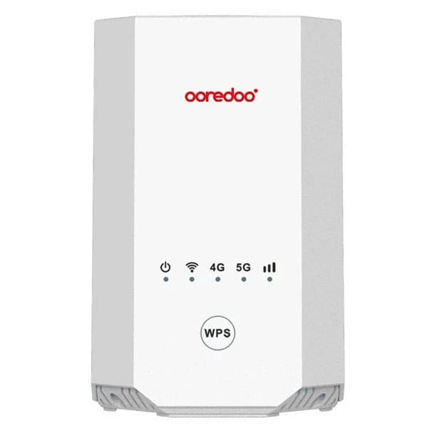 مودم 5G ZLT ooredoo مدل X28 استوک — تصویر ۶