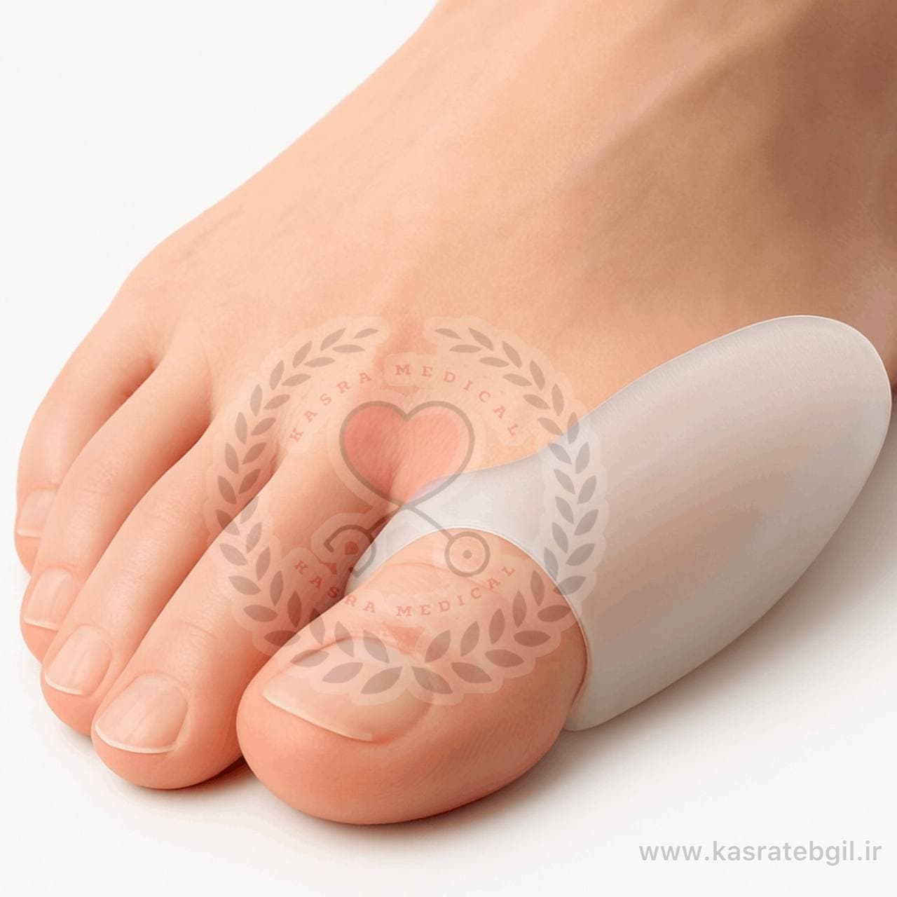 محافظ استخوان انگشت شست اسپنکوژل Spenco-Gel کد 340150