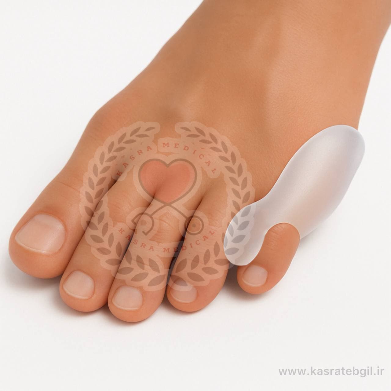 پد انحراف انگشت کوچیک اسپنکوژل Spenco-Gel کد 340140