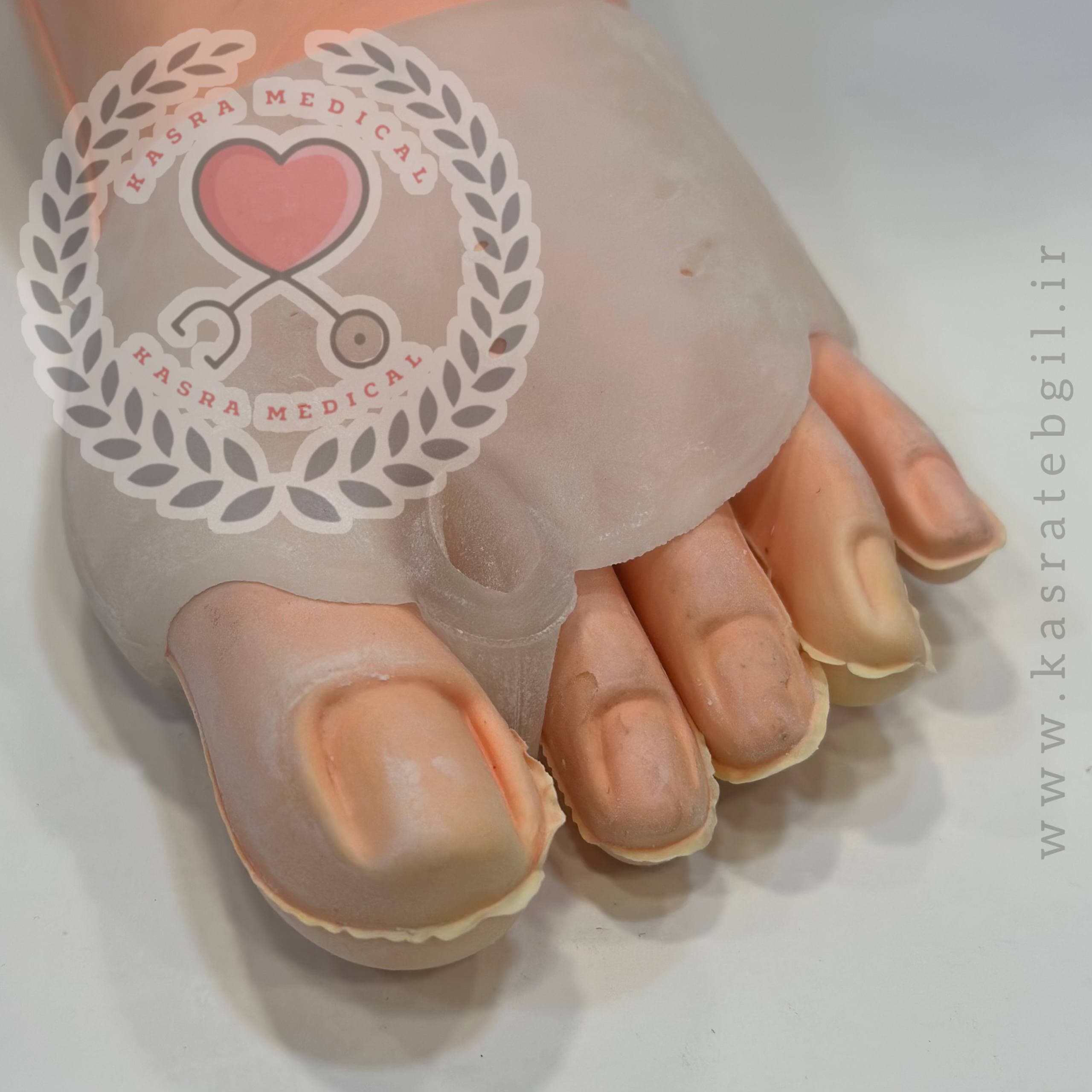 پد پیشرفته هالوکس والگوس اسپنکوژل Spenco-Gel کد 340130