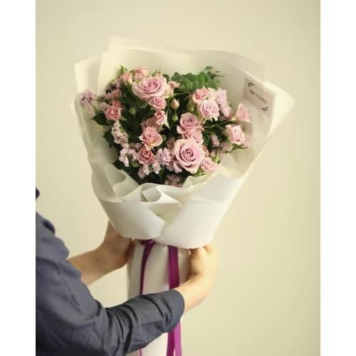 گل فروشی اطراف بانک محله سنگلج تهران t7335
