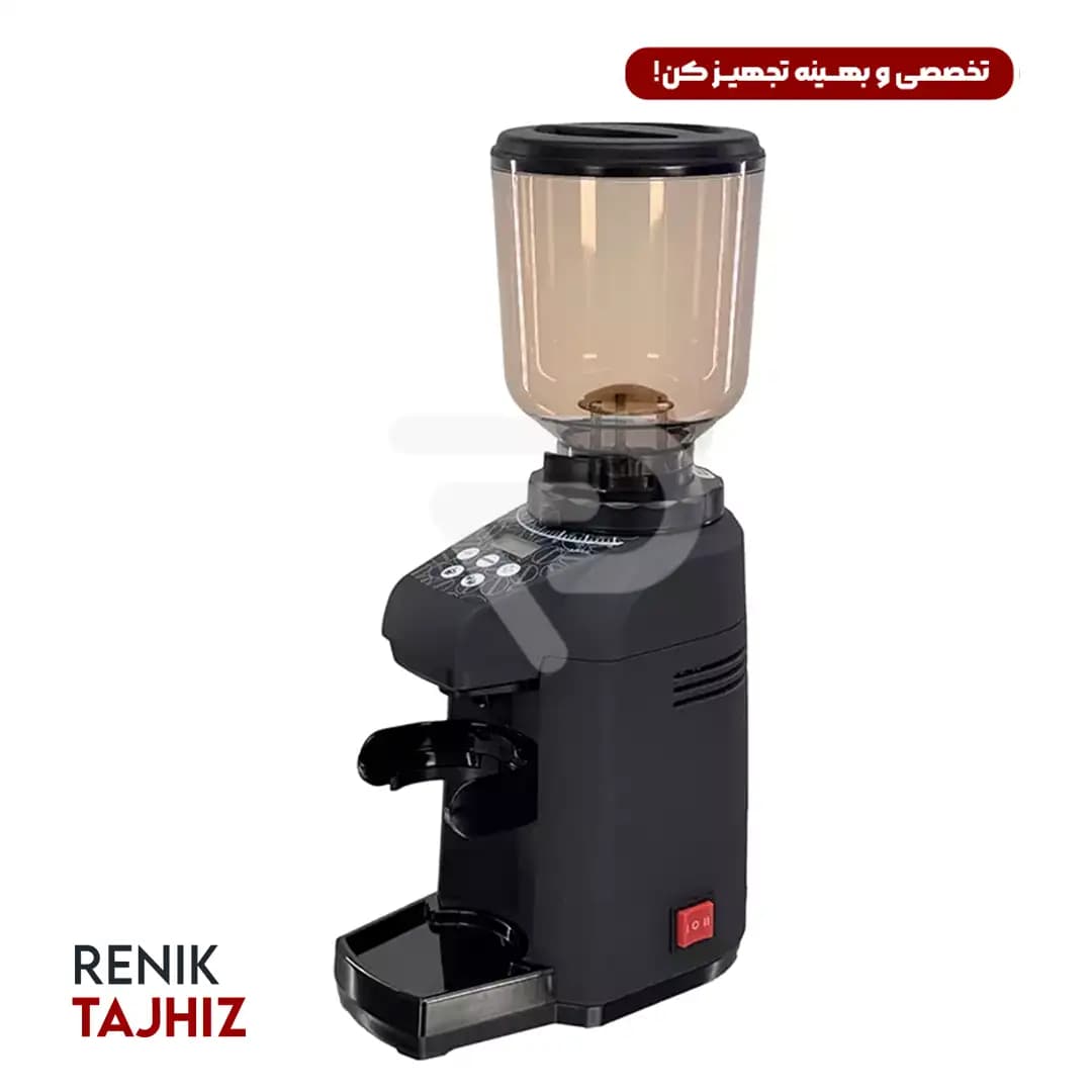 آسیاب قهوه صنعتی آندیمند مدل king Grinder JX-800