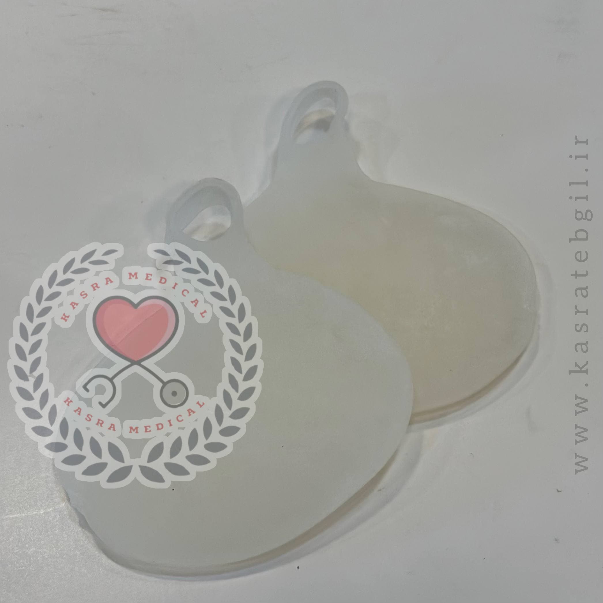 پد سینه پا حلقه دار اسپنکوژل Spenco-Gel کد 340390 — تصویر ۳
