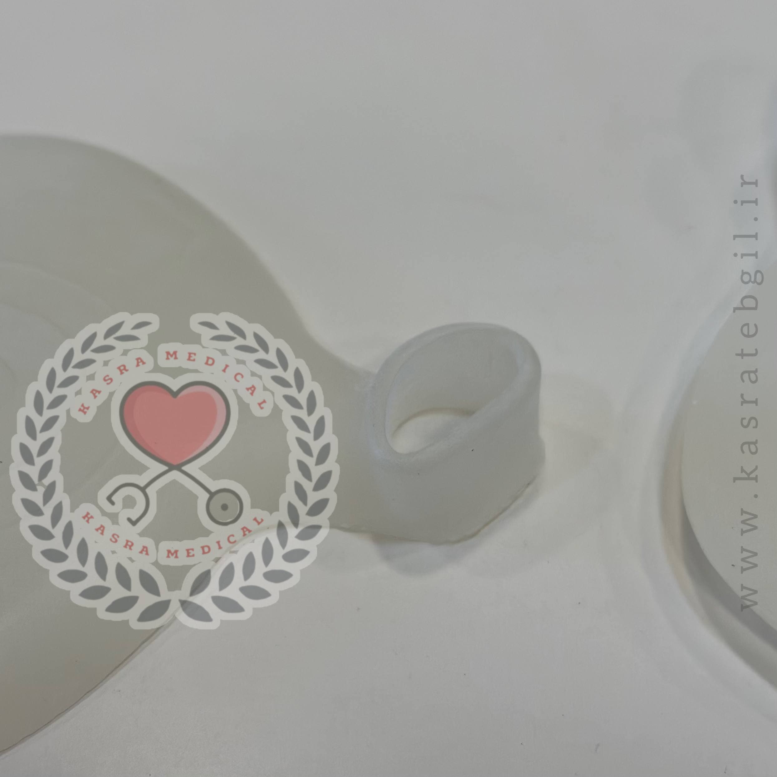 پد سینه پا حلقه دار اسپنکوژل Spenco-Gel کد 340390 — تصویر ۵