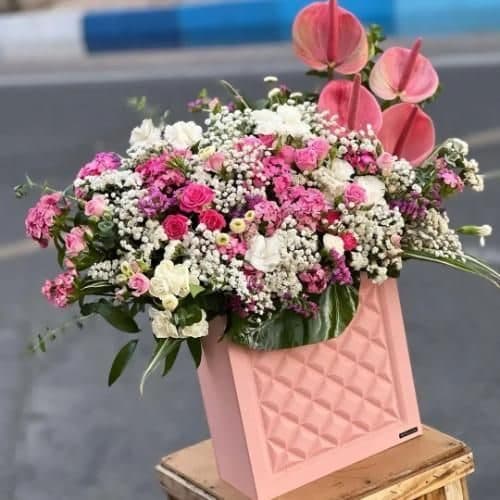 گل فروشی اطراف بانک محله شادمان تهران t7333