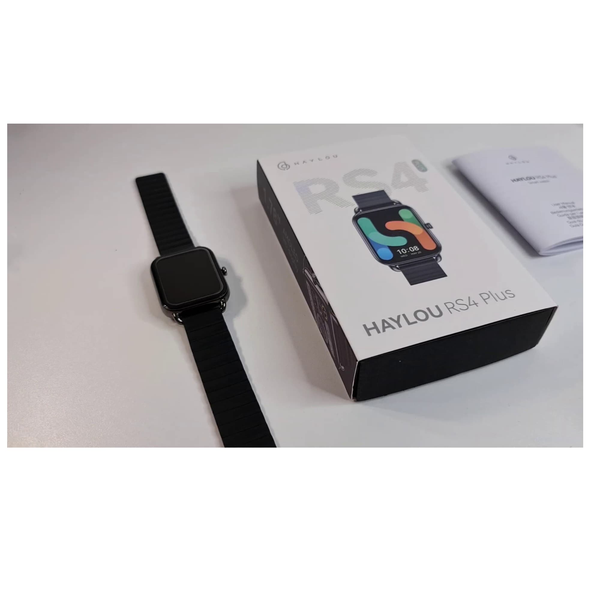 ساعت هوشمند HAYLOU Rs4 PLUS (اصلی)+گارانتی 18 ماهه✅ — تصویر ۲