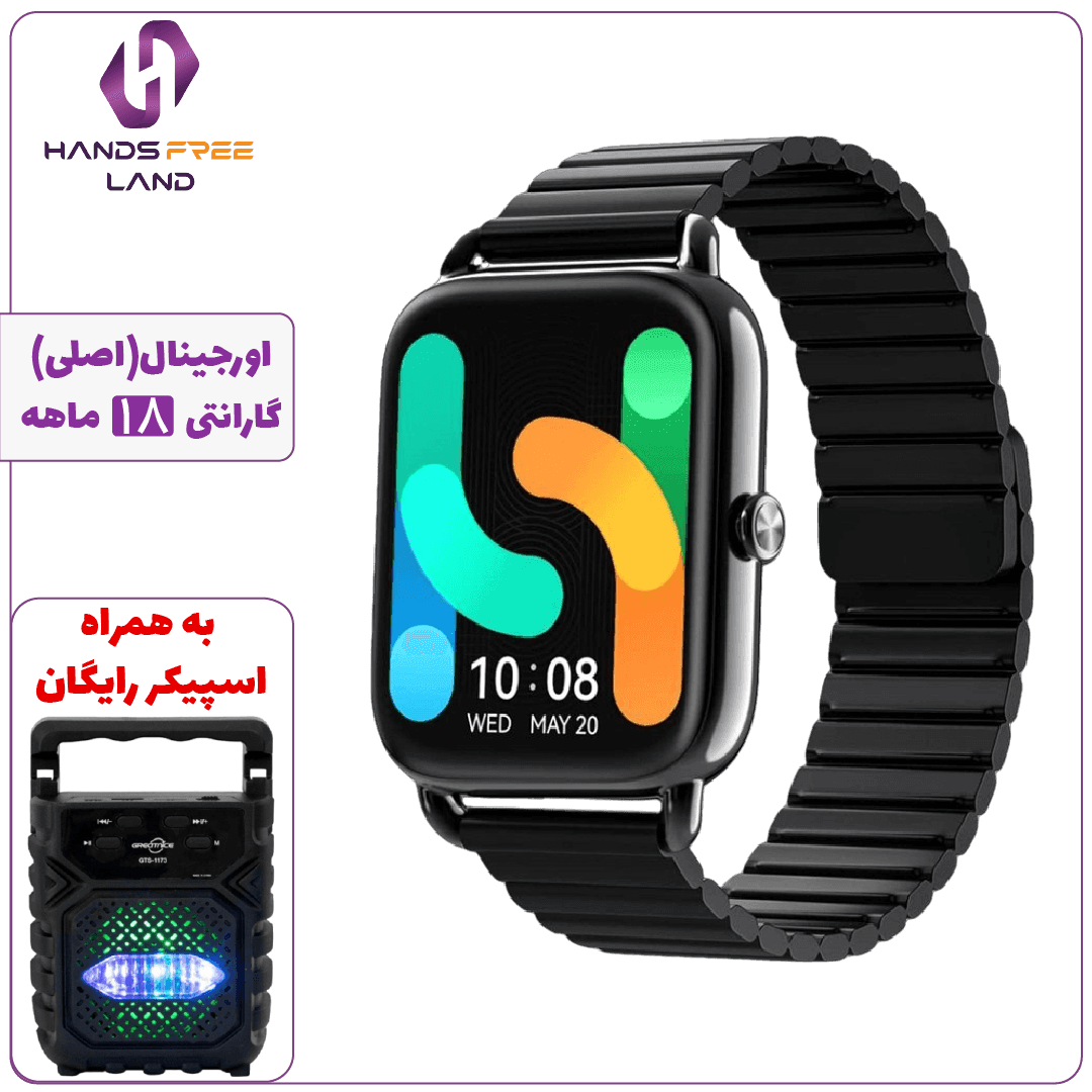 ساعت هوشمند HAYLOU Rs4 PLUS (اصلی)+گارانتی 18 ماهه✅