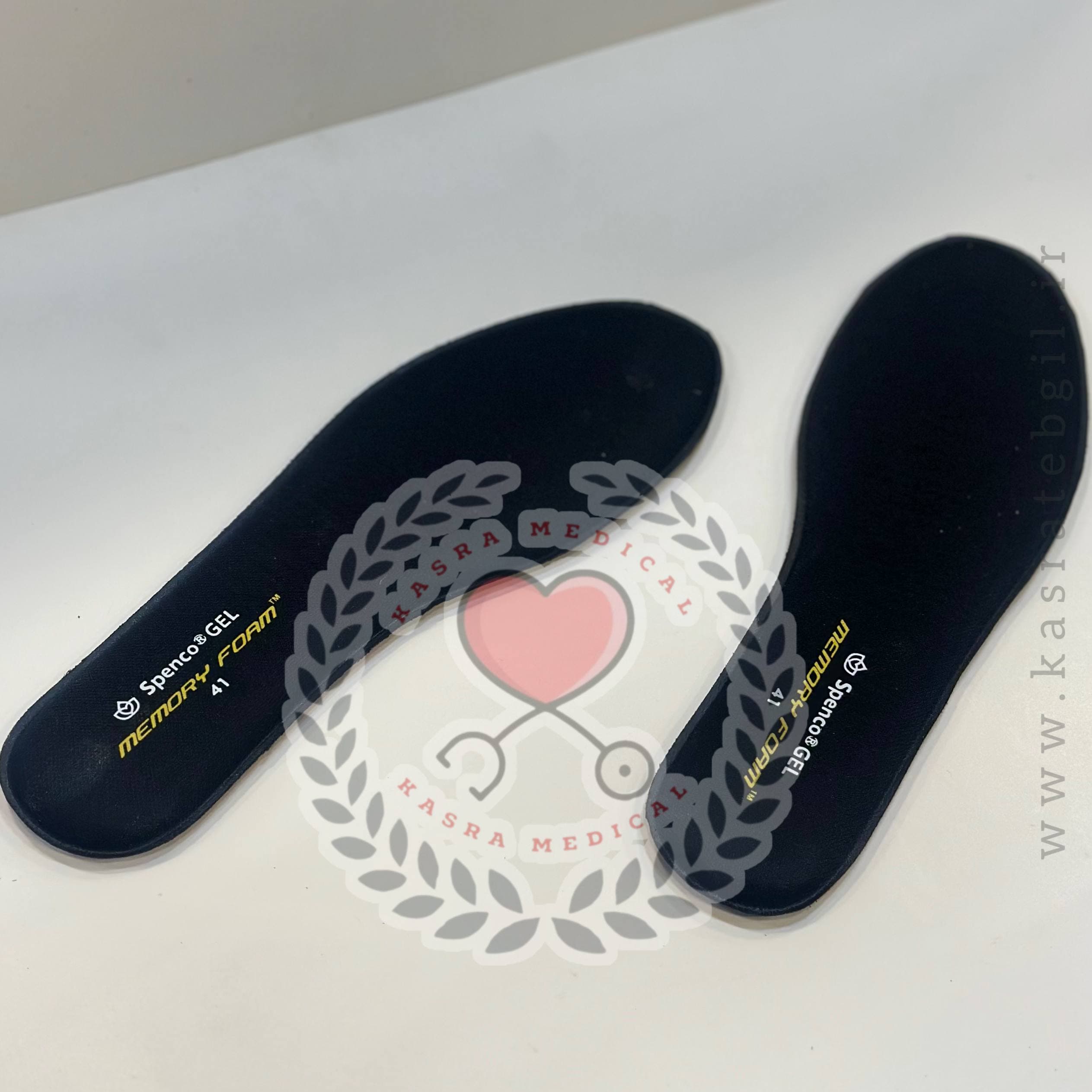 کفی مموری فوم طبی اسپنکوژل spanco gel کد 340551 — تصویر ۳
