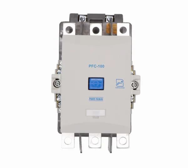 کنتاکتور پارس فانال 100 آمپر 55 کیلووات مدل PFC-100