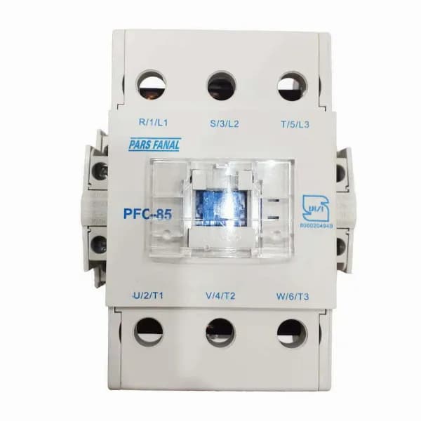 کنتاکتور پارس فانال 85 آمپر 45 کیلووات مدل PFC-85