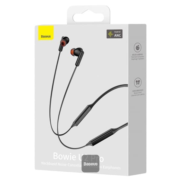هندزفری گردنی BASEUS BOWIE U2 PRO (اصلی)+گارانتی 18 ماهه✅ — تصویر ۳