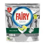 قرص ماشین ظرفشویی فیری مدل پلاتینیوم 60 عددی بلژیکی – FAIRY