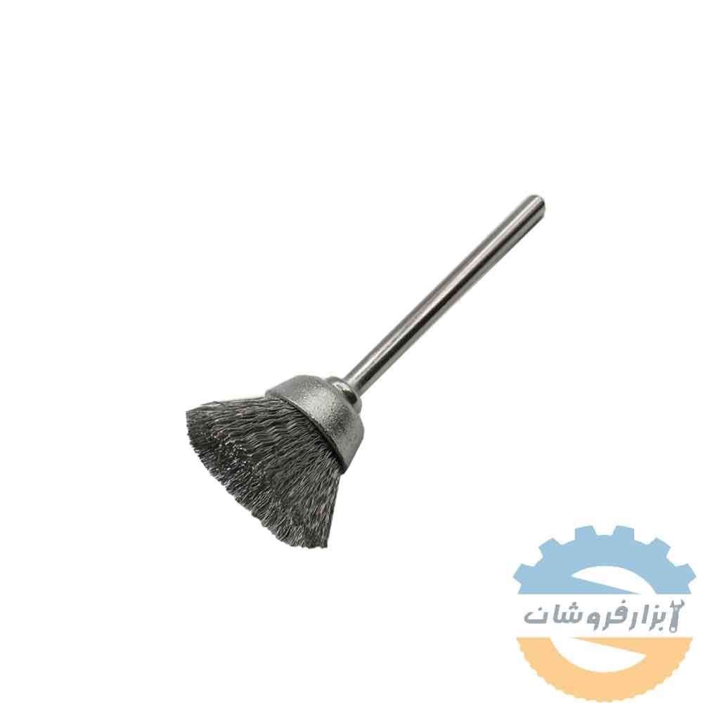 فرچه سیمی کاسه ای