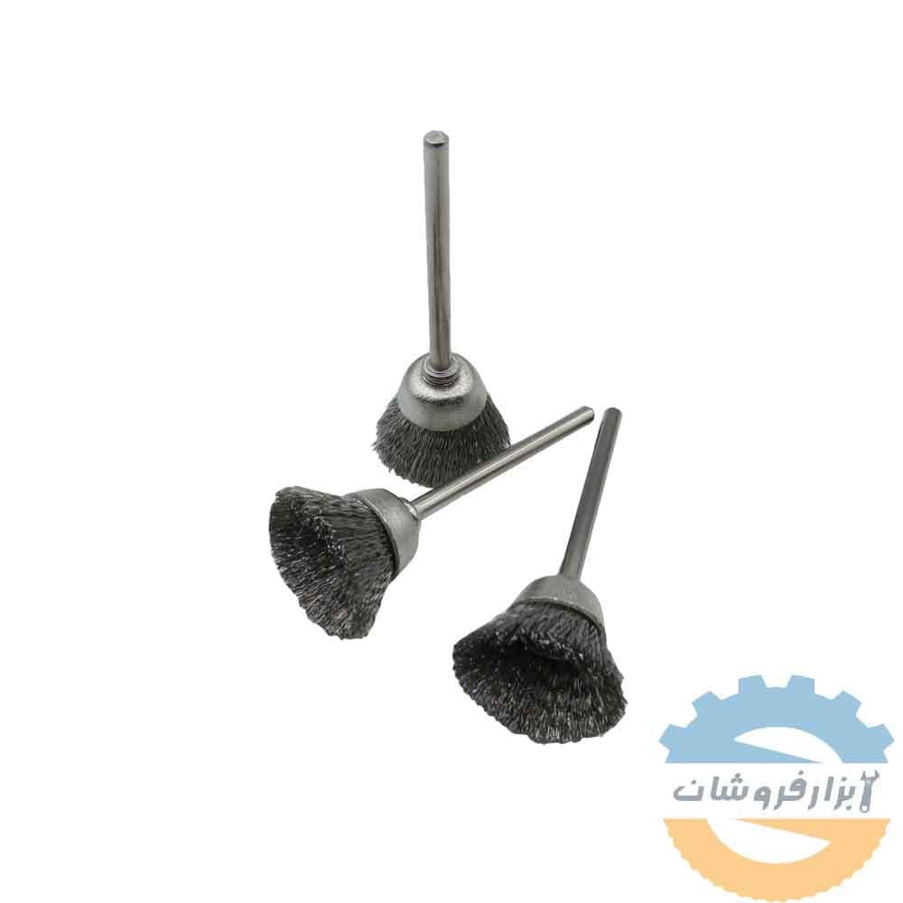 فرچه سیمی کاسه ای — تصویر ۳