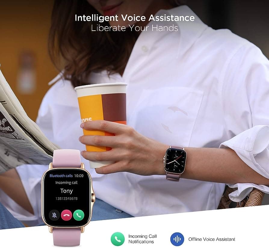 ساعت هوشمند Amazfit GTS 2E (اصلی)+گارانتی 18 ماهه✅ — تصویر ۵