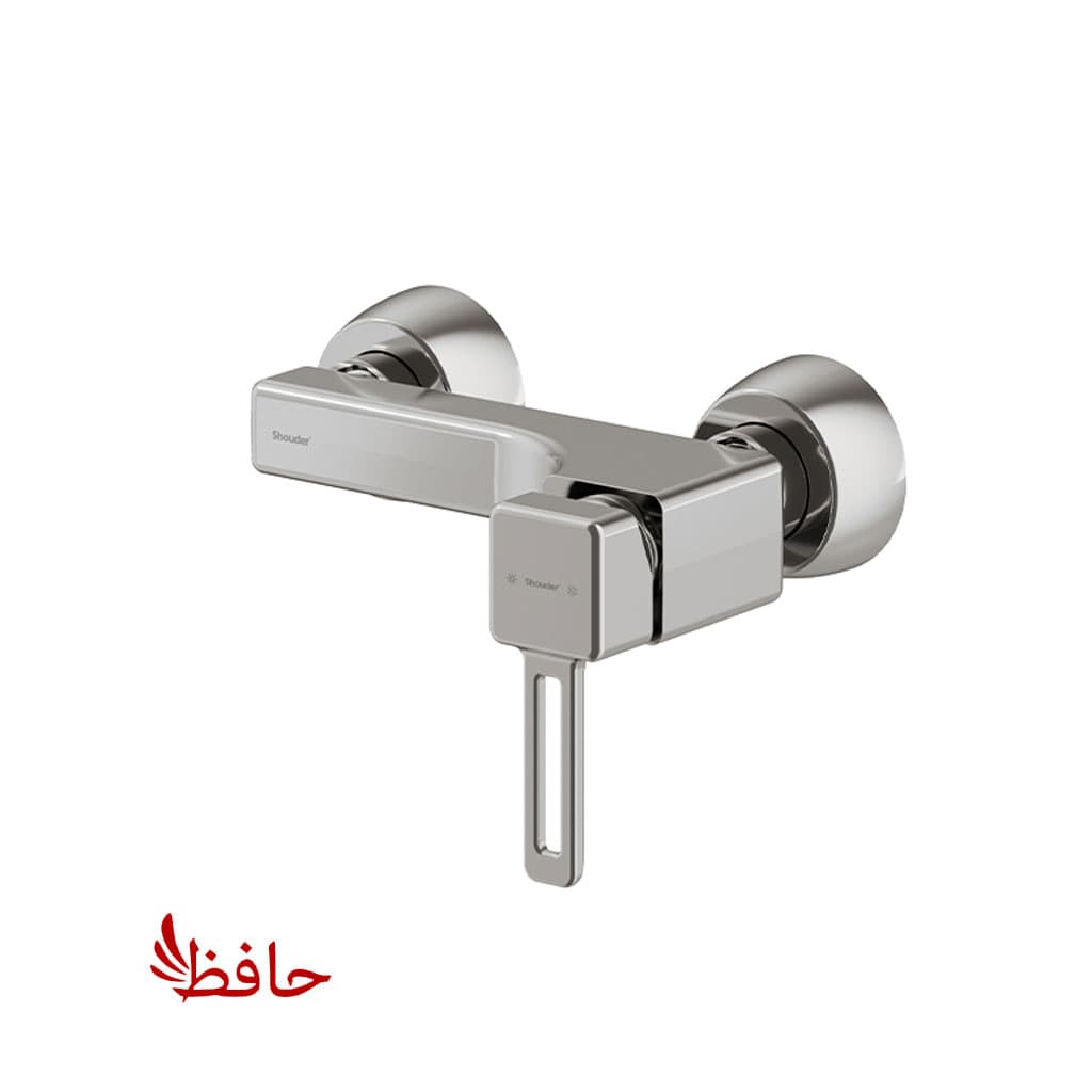 شیر توالت شودر مدل میشل کروم — تصویر ۲