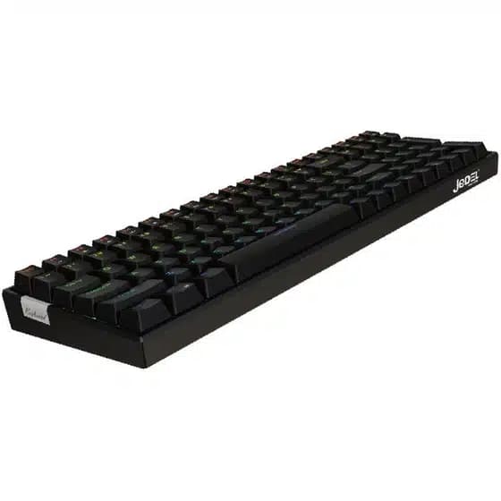 کیبورد گیمینگ JEDEL KL160 RGB سوییچ آبی — تصویر ۲