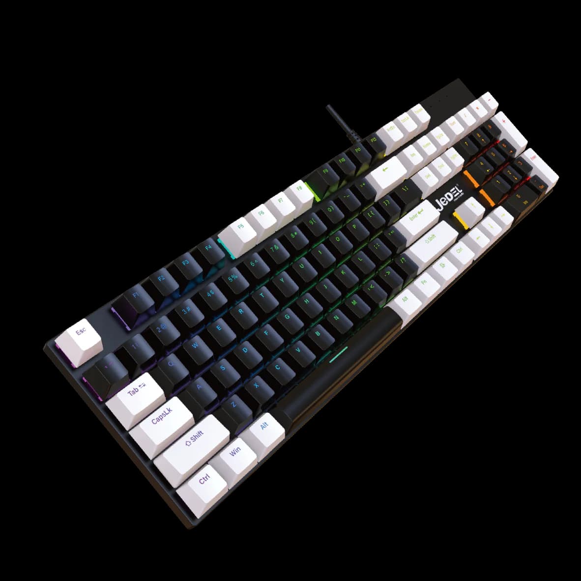 کیبورد گیمینگ JEDEL KL95D RGB