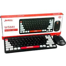 کیبورد و ماوس بی‌سیم JEDEL WS681 — تصویر ۳