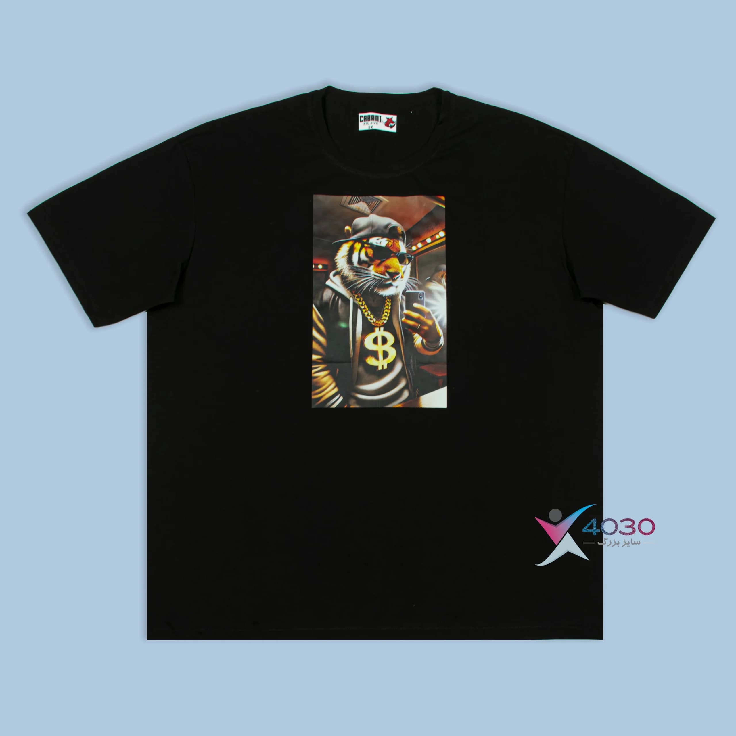تیشرت TIGER سایز بزرگ مردانه ( 823 ) — تصویر ۲
