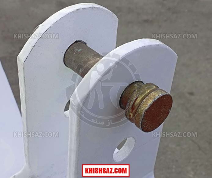 کلتیواتور 7 شاخه پلوسي 2 دستک ( 2 حالته) — تصویر ۸